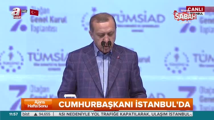 Cumhurbaşkanı Erdoğan 