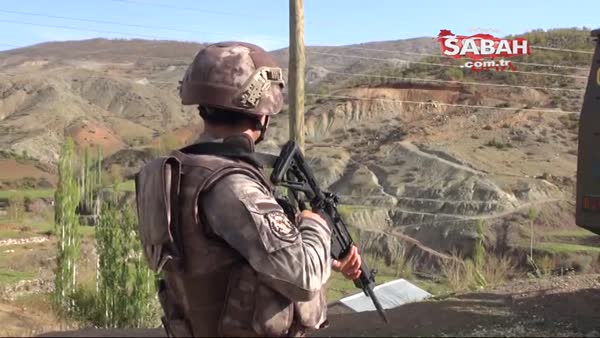Adıyaman kırsalında PKK'lılara hava operasyonu: 8 terörist ölü