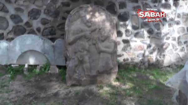 Konya Ereğli'deki 2700 yıllık kayıp stel bulundu