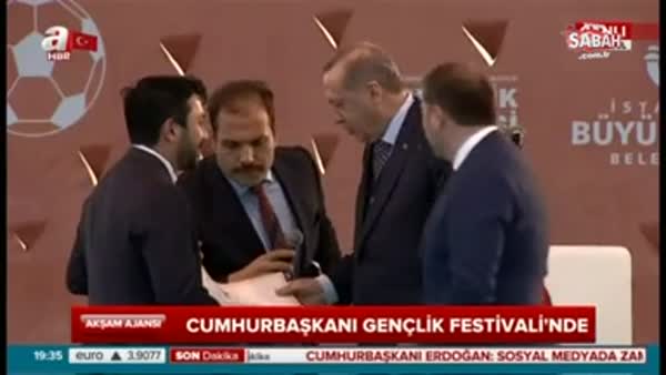 FB'li futbolculardan ve Diriliş ekibinden Erdoğan'a sürpriz