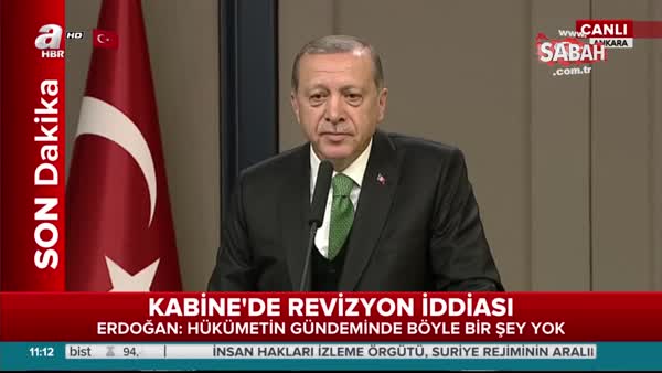 Erdoğan'dan, Deniz Baykal'ın Abdullah Gül açıklamasına yanıt!