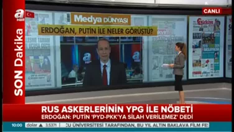 Erdoğan Putin görüşmesinin ardından önemli açıklama