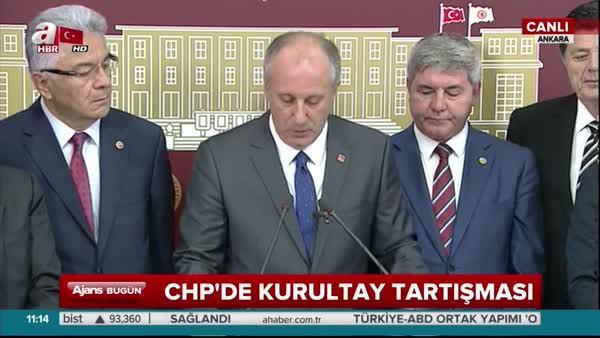 CHP'de büyük kavga! CHP'li İnce'den Kılıçdaroğlu'na flaş çağrı