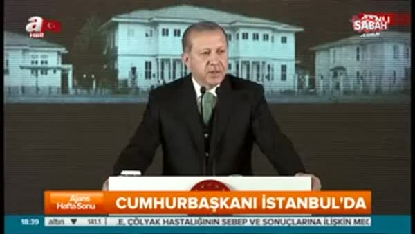 Cumhurbaşkanı Erdoğan: Mukaddes emanetlere ev sahipliği yapmamız iftihar kaynağımız