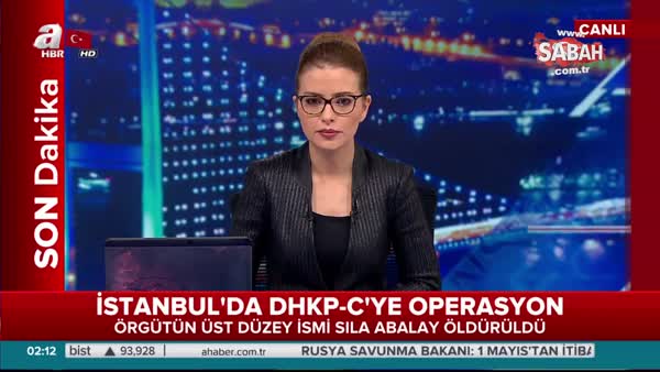 DHKP-C'nin üst düzey ismi İstanbul'da öldürüldü