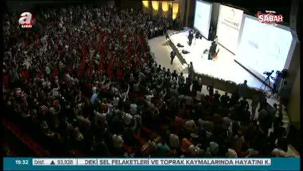 Cumhurbaşkanı Erdoğan: Ben yeni nesilden umutluyum