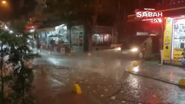 İstanbul'da siddetli yağmur!