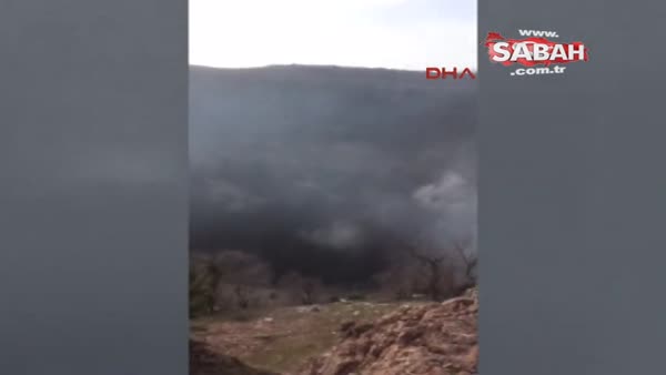 Van'da 4 PKK'lının öldürüldüğü operasyonun görüntüleri ortaya çıktı