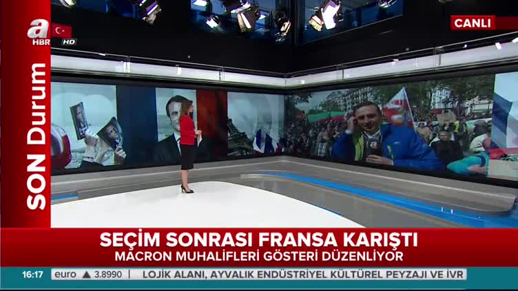 Seçim sonuçları Fransa'yı karıştırdı