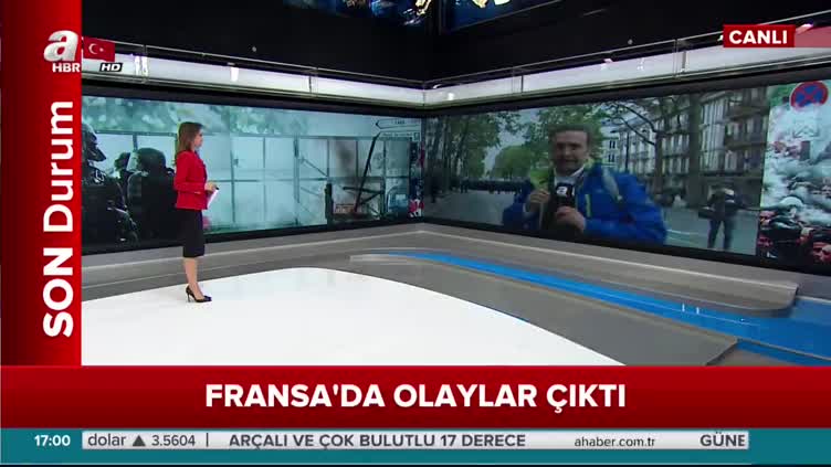 Fransa karıştı