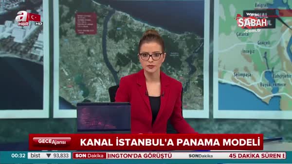 Kanal İstanbul'a Panama modeli