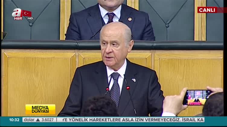 MHP Lideri Bahçeli'den son dakika CHP açıklaması!