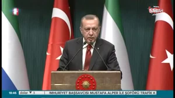 Cumhurbaşkanı Erdoğan: Diplomatik vizeleri az önce kaldırdık, hayırlı olsun