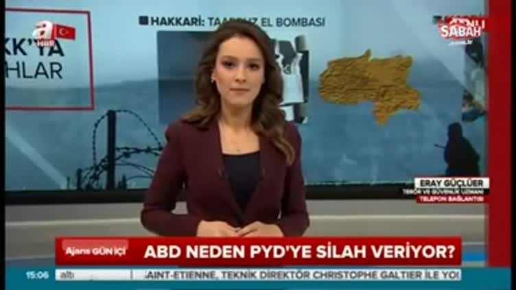 ABD neden PYD'ye silah veriyor?