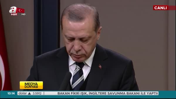 Cumhurbaşkanı Erdoğan: ABD ziyareti yeni bir milat olacak