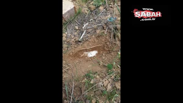 Bingöl'de toprağa gömülü 3 patlayıcı bulundu