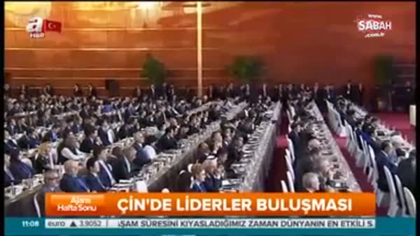Erdoğan: Yeni İpek Yolu terörü yerle yeksan edecek bir girişimdir