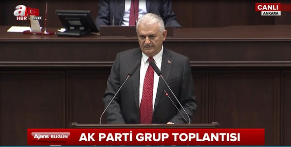 Başbakan Yıldırım AK Parti Grup toplantısında konuştu