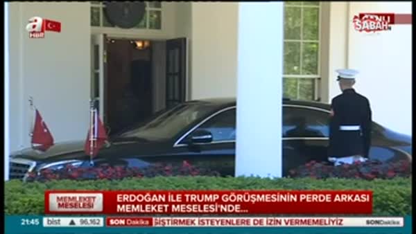 Erdoğan ve Trump görüşmesi yaklaşık 2 saat sürdü