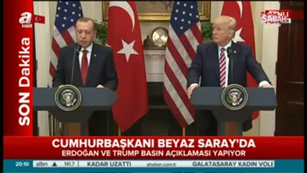 Cumhurbaşkanı Erdoğan: Aramızdaki ilişkileri güçlü tutmamız küresel barış ve istikrar için önemlidir