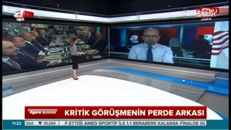 Kritik görüşmenin perde arkası