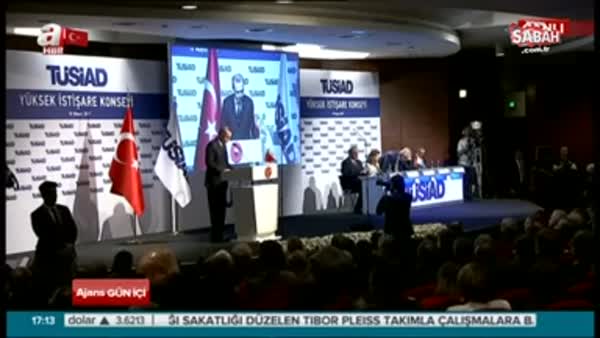 Cumhurbaşkanı Erdoğan: Özel sektörün önünü açabildiğimiz kadar açıyoruz