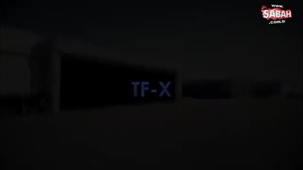 TAİ TF-X milli muharip uçağının tanıtım videosu yayınlandı