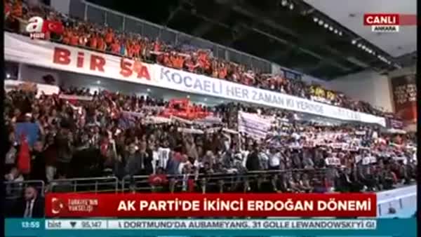 AK Parti'de ikinci Erdoğan dönemi