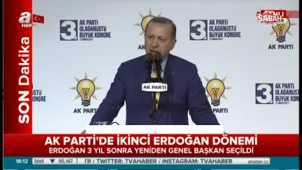 Cumhurbaşkanı Erdoğan: Bismillah diyerek, yola revan olduk