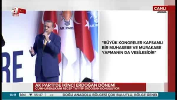 Cumhurbaşkanı Erdoğan: Gaz yağı benzin kuyruklarını hatırlayın