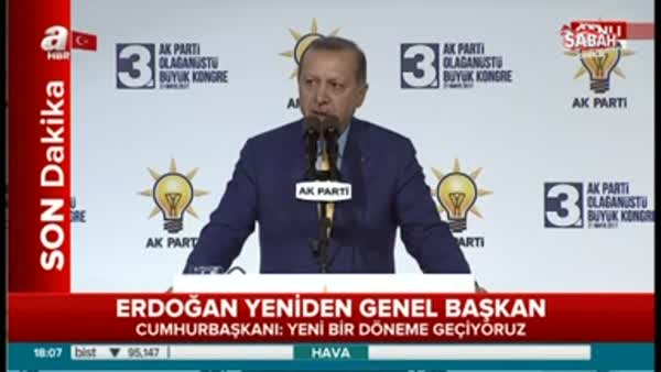 Cumhurbaşkanı Erdoğan: Terör örgütleriyle mücadelemizi tavizsiz bir şekilde sürdüreceğiz