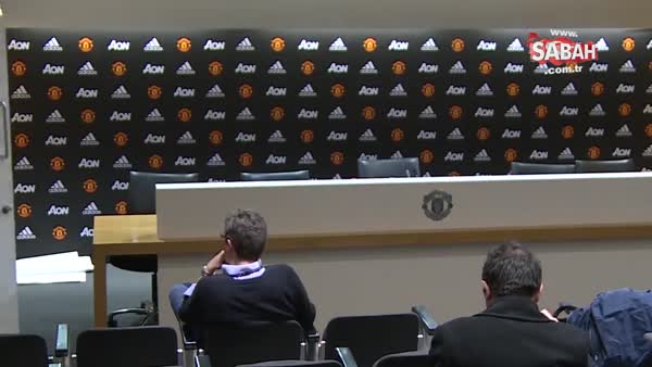 Jose Mourinho'dan görülmemiş basın toplantısı