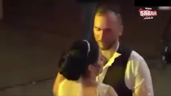 Damat olan adam engelli kız kardeşini düğününde dansa kaldırıyor