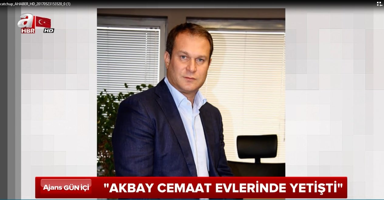 'Akbay FETÖ evlerinde yetişti'