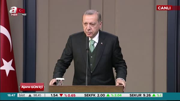 Cumhurbaşkanı Erdoğan'dan Brüksel ziyareti öncesi flaş mesajlar