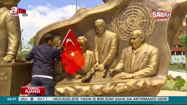 Türk katilinin heykelini diken CHP'ye vatandaştan mesaj!