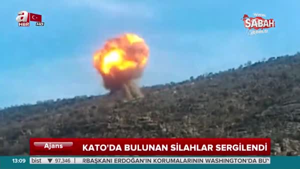Kato Dağı'nda PKK'ya ağır darbe! Böylesi ilk kez ele geçildi