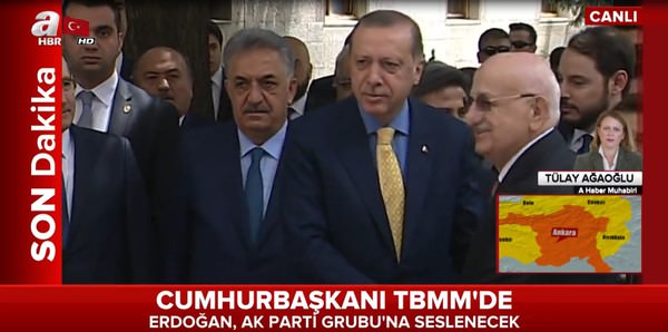 TBMM'de tarihi gün! Cumhurbaşkanı Erdoğan Ak Parti Grubuna seslenecek