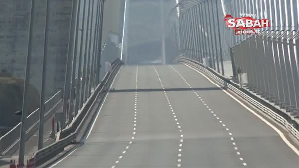 350 kilometre hızla Yavuz Sultan Selim Köprüsü'nden geçti