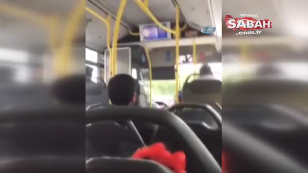 Ankara’da psikolojisi bozulan şoför otobüsteki herkesi aşağı indirdi