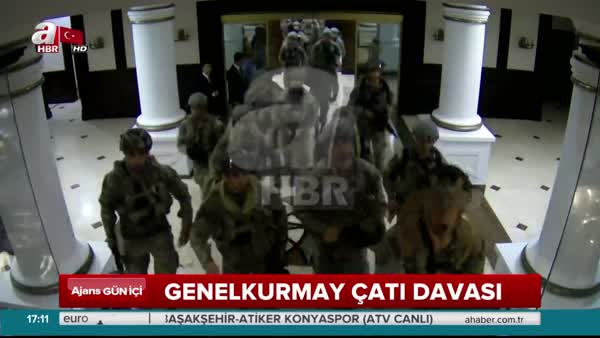 Darbeci Albay Öztürk'ün savunmasını görüntüler çürüttü