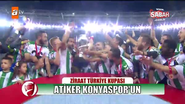 Şampiyon Konyaspor!