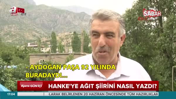 Şehit Tümgeneral Aydoğan Aydın'ın yazdığı Hanke Dağı Şiiri'nin hikayesi