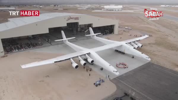 İşte dünyanın en büyük uçağı