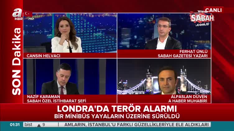 Londra'da terör alarmı