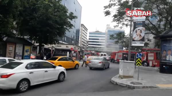 Son Dakika Haberi: İstanbul'da yangın!