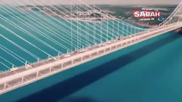 Kenan Sofuoğlu'nun Yavuz Sultan Selim Köprüsü'nde rekor kırdığı anlar kask kamerasında