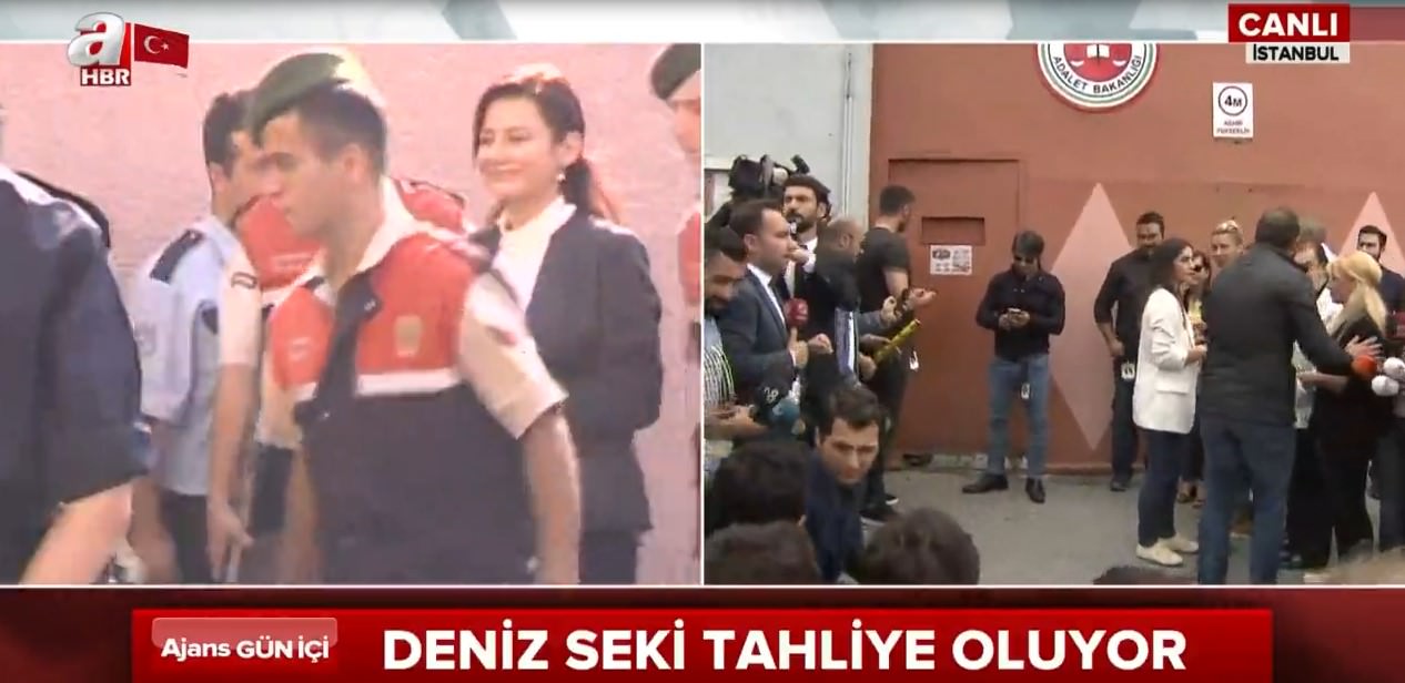 Deniz Seki tahliye oluyor!