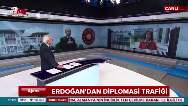 Cumhurbaşkanı Erdoğan Katar için devrede