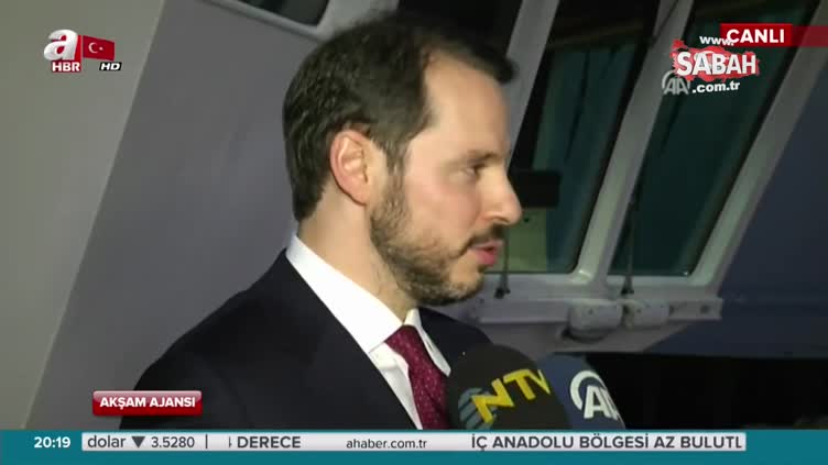 Bakan Albayrak: 